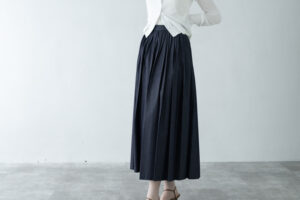 Furifuri Denim Skirt